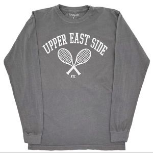 Upper East Side NYC Tennis shirt by firstport